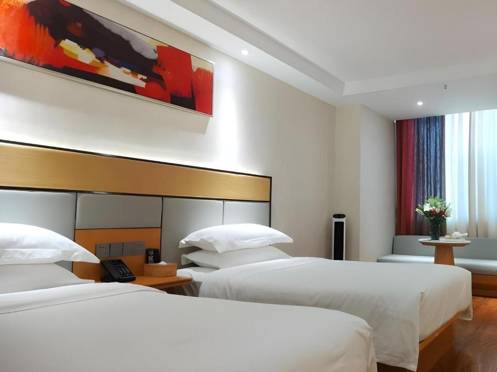Greentree Inn Geermu Walking Street Business Hotel Golmud Exterior foto