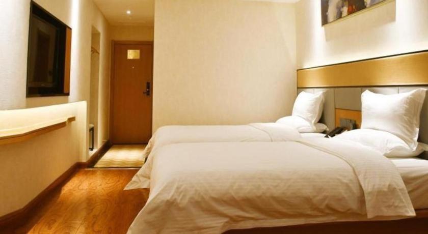 Greentree Inn Geermu Walking Street Business Hotel Golmud Exterior foto