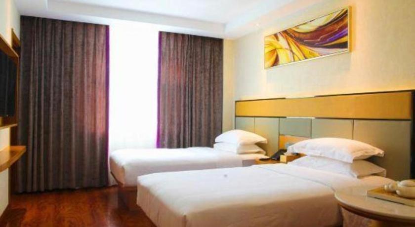 Greentree Inn Geermu Walking Street Business Hotel Golmud Exterior foto