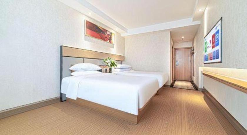 Greentree Inn Geermu Walking Street Business Hotel Golmud Exterior foto
